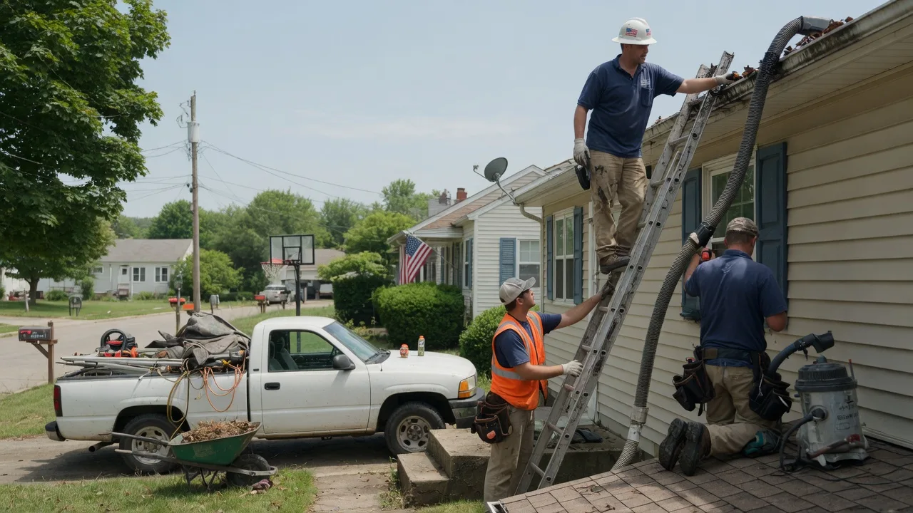 Gutter Installation in Tylertown, MS near me